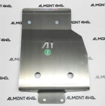 Protección central automático 8mm Nissan Terrano II 1993-2005